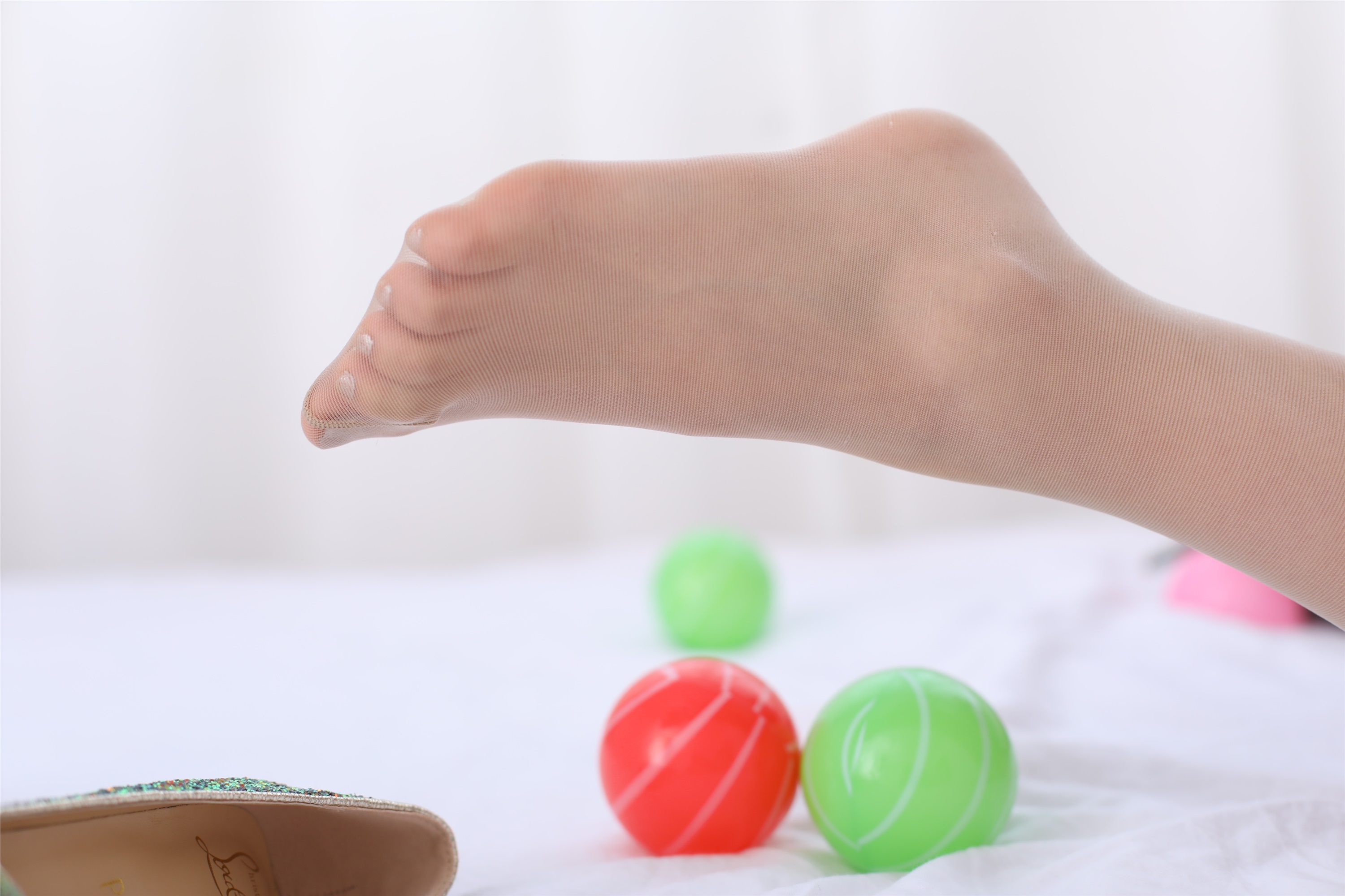 奈丝写真 097：高高